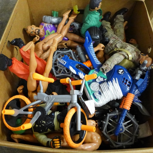 691 - A collection of Action Man toys and accessories