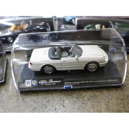 697 - Twenty-two die-cast model cars, City Cruiser collection