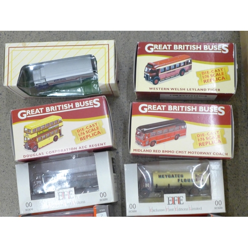 699 - A collection die-cast model vehicles