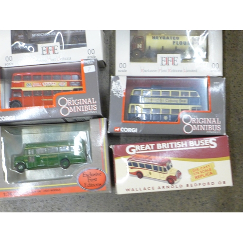 699 - A collection die-cast model vehicles