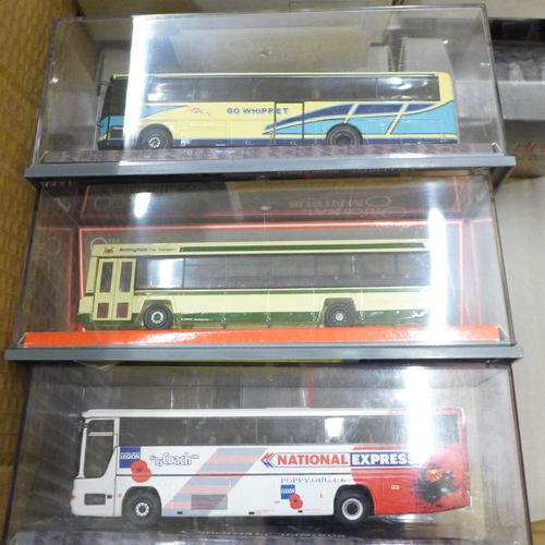 699 - A collection die-cast model vehicles