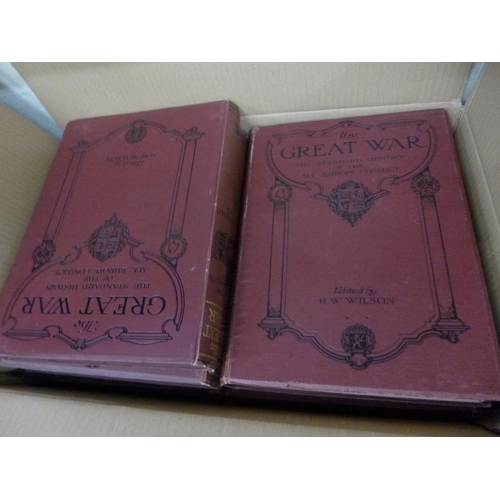 701 - A collection of The Great War books, volumes 1-13 **PLEASE NOTE THIS LOT IS NOT ELIGIBLE FOR IN-HOUS... 