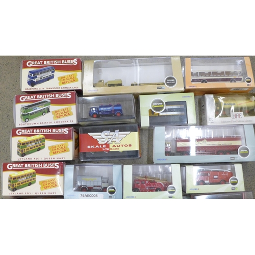 702 - A collection of die-cast model vehicles