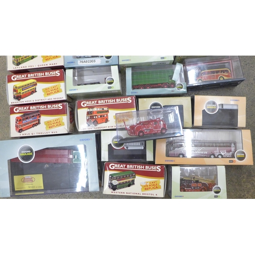 702 - A collection of die-cast model vehicles