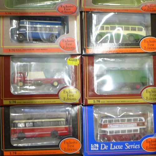 705 - A collection of die-cast model vehicles, Exclusive First Editions