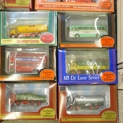 705 - A collection of die-cast model vehicles, Exclusive First Editions