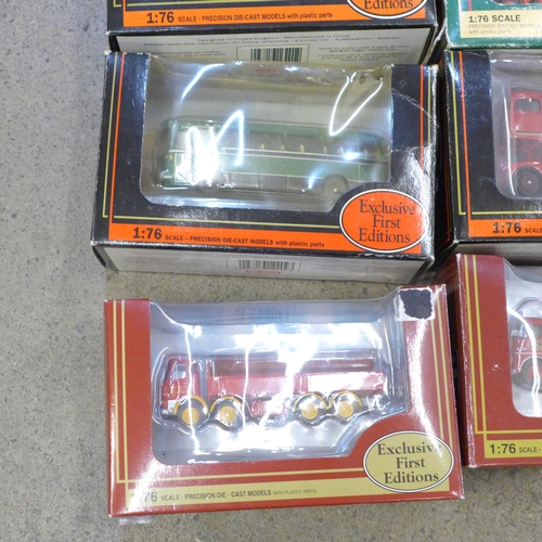 705 - A collection of die-cast model vehicles, Exclusive First Editions