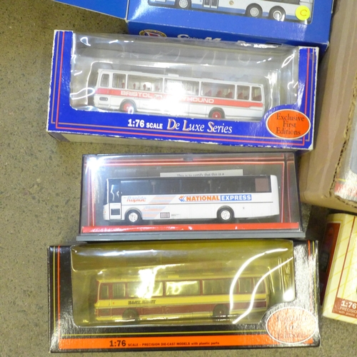 709 - Assorted die-cast model vehicles, Corgi and EFE