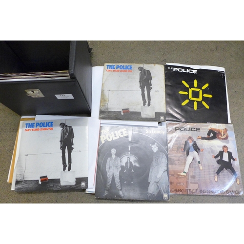 723 - 7’’ singles, Two-Tone, The Jam, The Police, (55)