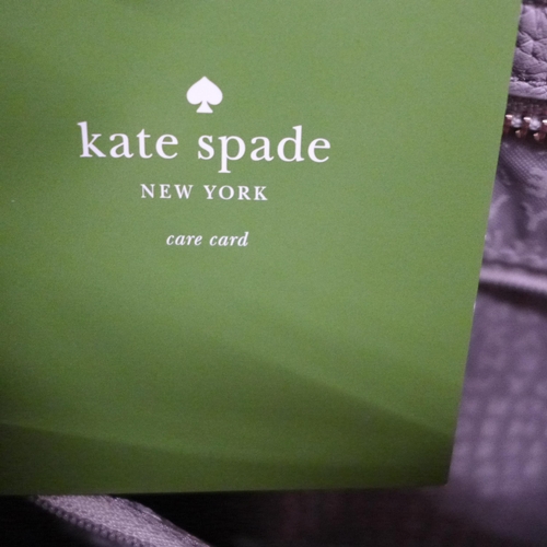 727 - A Kate Spade handbag, a lady's Fossil wristwatch and three other watches