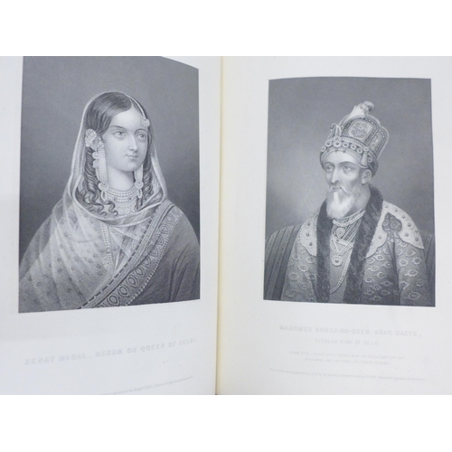 732 - Two volumes, The History of The Indian Mutiny