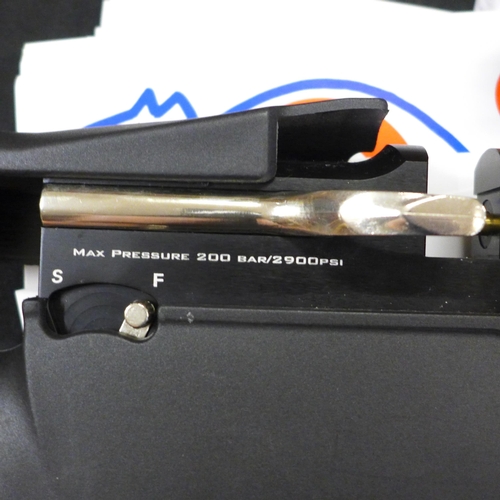 791 - A Kral 'Puncher Breaker' .22 calibre target shooting air rifle with a Nikko sterling 3-9x50 scope, w... 