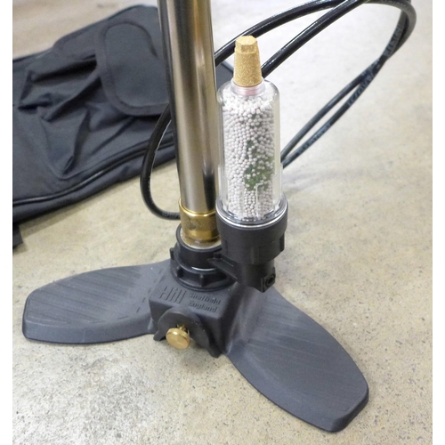 791 - A Kral 'Puncher Breaker' .22 calibre target shooting air rifle with a Nikko sterling 3-9x50 scope, w... 