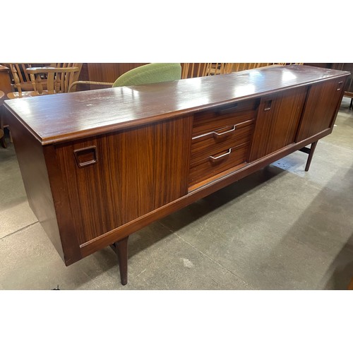 110 - An Elliotts of Newbury afromosia sideboard