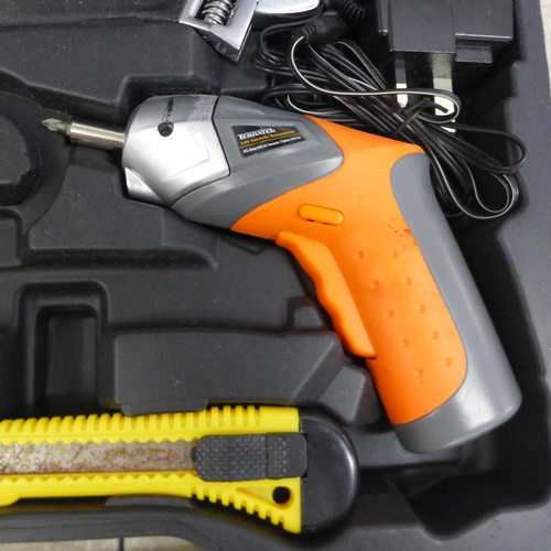 2009 - A Terratek electric screwdriver and tool set