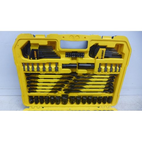 2025 - A DeWalt 1-800-4 tool set in case, complete