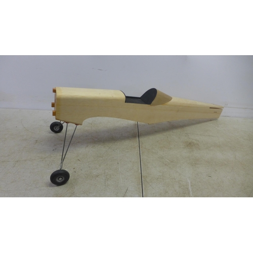 2049 - A large mobile aircraft with GS Max PP motor and radio control system