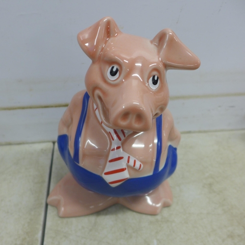 2069 - A set of four collectible vintage Natwest bank piggy banks