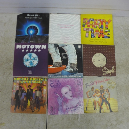 2079 - A large quantity of 7” singles including Diana Ross, Bonnie Tyler, Bucks Fizz, Soft Cell, Punk Floyd... 