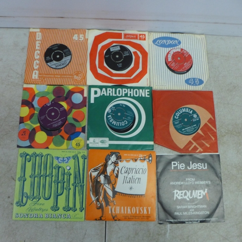 2079 - A large quantity of 7” singles including Diana Ross, Bonnie Tyler, Bucks Fizz, Soft Cell, Punk Floyd... 