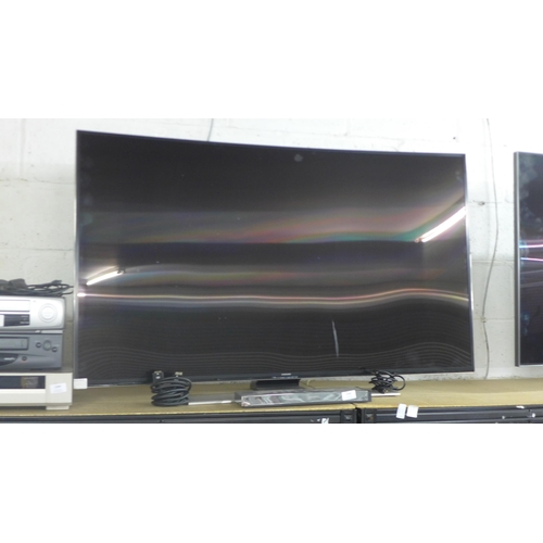 2088 - A Samsung VE55HU8500T, 55