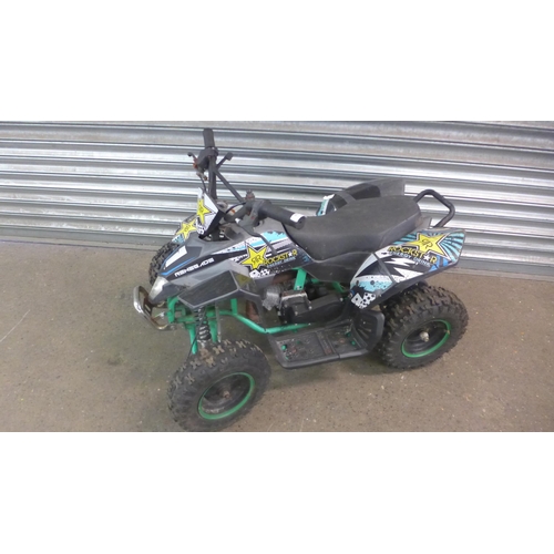 2099 - A Renegade R50 petrol 50cc quad bike