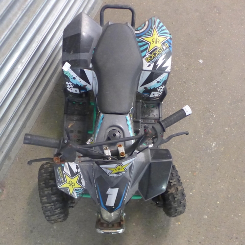 2099 - A Renegade R50 petrol 50cc quad bike