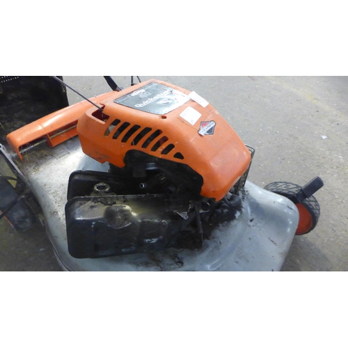 2123 - A Husqvarna PNC ML 46cm self drive petrol lawnmower with a Briggs and Stratton 40 Quicksilver 46SO e... 