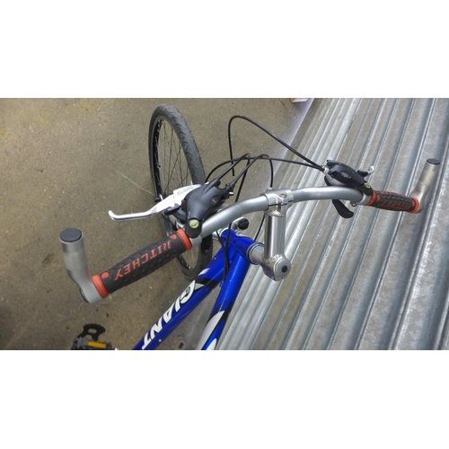 2130 - A Giant Rock SE aluminium framed hardtail mountain bike