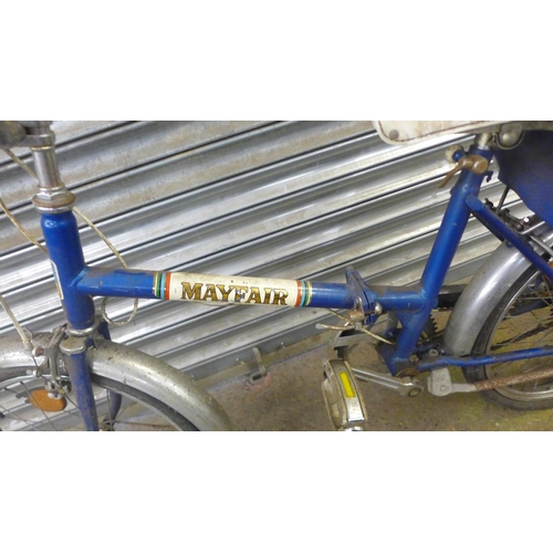 2131 - A Pannonia Mayfair vintage bicycle