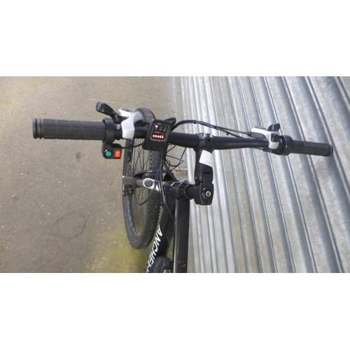 2132 - An Anchor electric bike with battery and charger