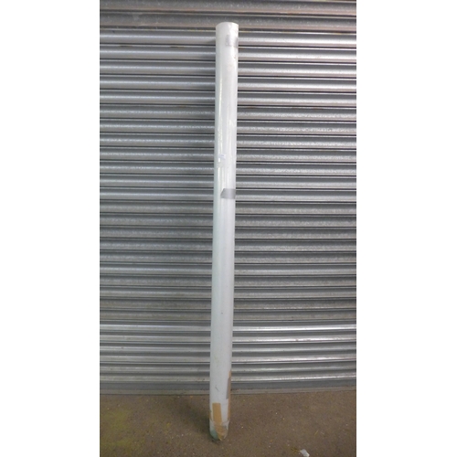 2146 - A large roll of clear plastic polythene sheeting