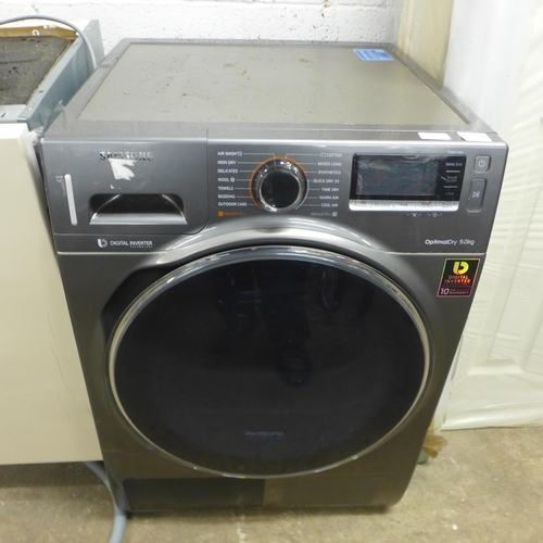 2148 - A Samsung optimal dry 9kg dryer