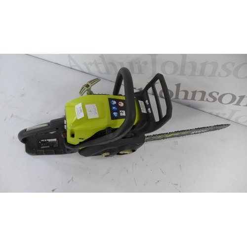 2180 - A Ryobi Power XT RCS4235B type 3 petrol chainsaw