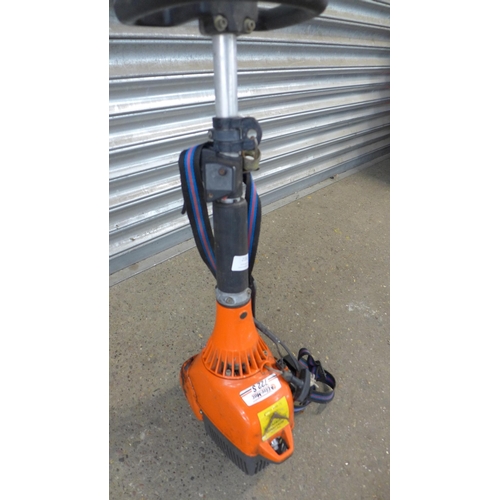 2181 - Two petrol strimmers, a Skatco 42.7cc and an Oleo-Mac 722S