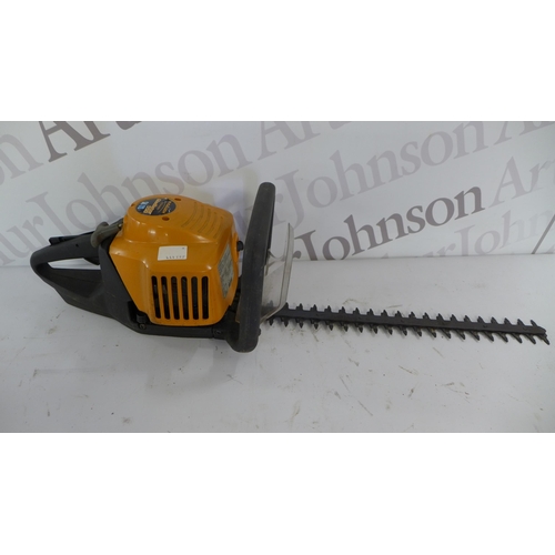 2189 - A McCulloch Gladiator 550 petrol driven hedge trimmer and a model TRY38PCSA 38cc petrol chainsaw  * ... 