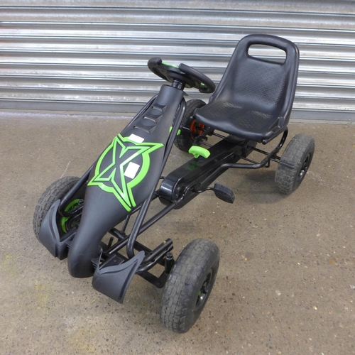 2190 - A childrens X-rated pedal go-kart  * Police repossession