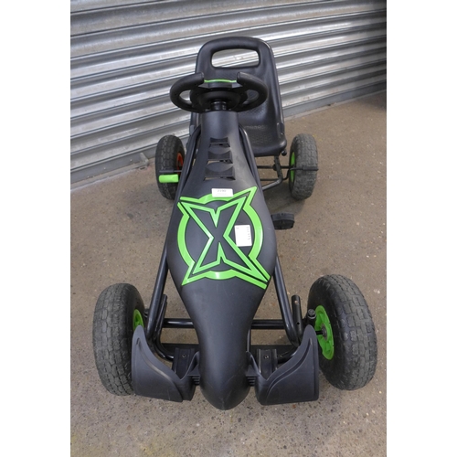 2190 - A childrens X-rated pedal go-kart  * Police repossession