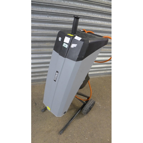 2201 - A Titan TTB353 SHR, 230V rapid garden shredder