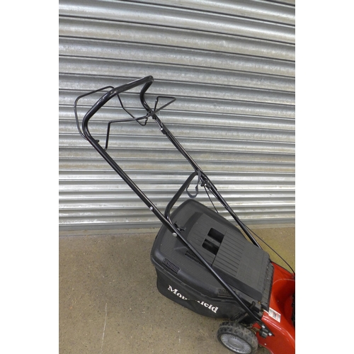 2210 - A Mountfield SP185, 45cm cutting width, self propelled petrol lawn mower with a Briggs & Stratton 30... 