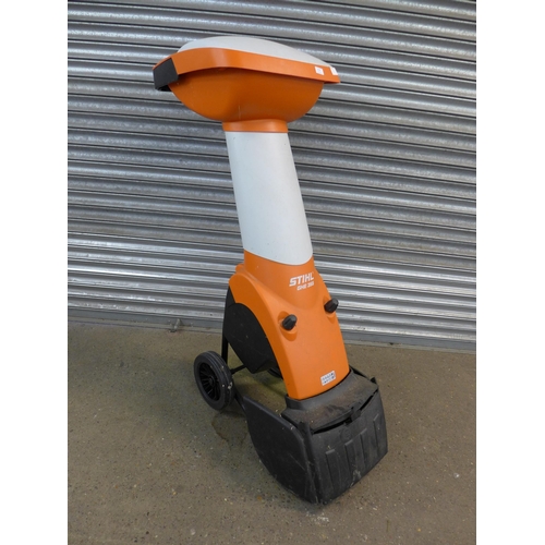 2214 - A Stihl GHE355, 240V garden shredder