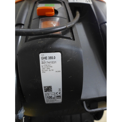 2214 - A Stihl GHE355, 240V garden shredder