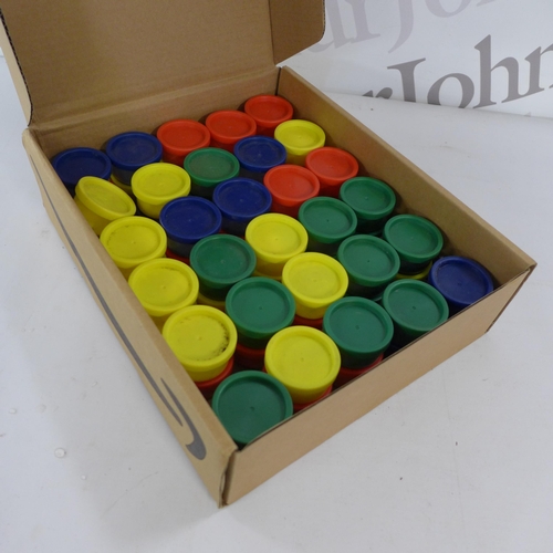 2238 - A box of childrens finger paints