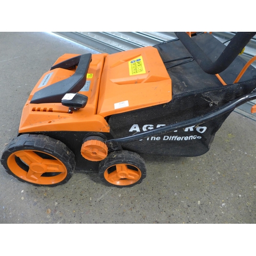 2241 - An AGB Pro stand-up-pro 400 garden sweeper with collector bag