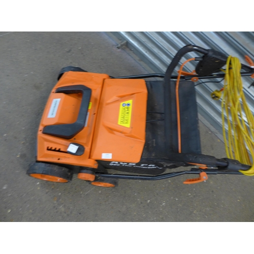 2241 - An AGB Pro stand-up-pro 400 garden sweeper with collector bag