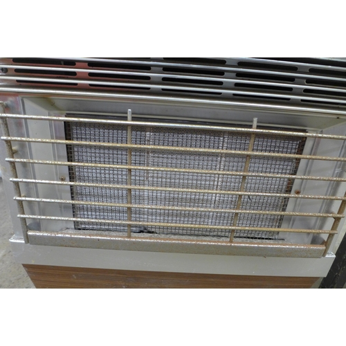 2251 - A vintage SuperSer gas heater