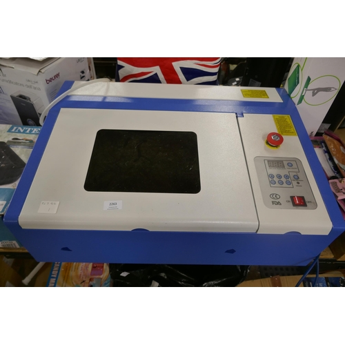 2263 - A K40 laser engraver