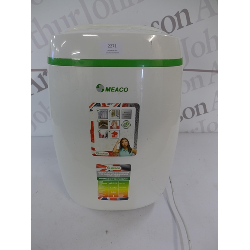 2271 - A Meaco 12L dehumidifier