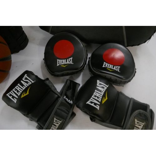 2276 - A quantity of Everlast training equipment