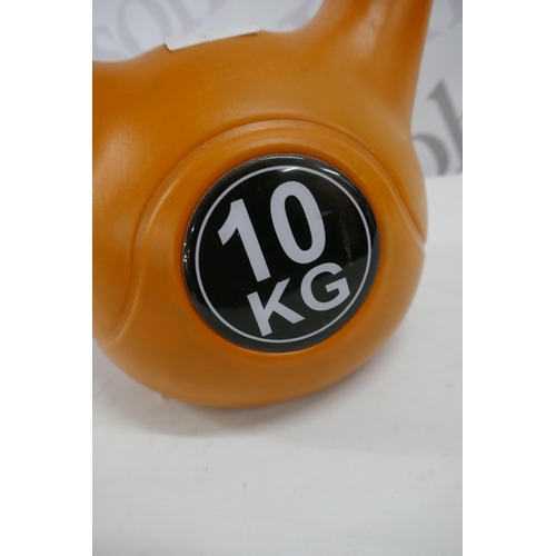 2297 - A 10kg kettle bell